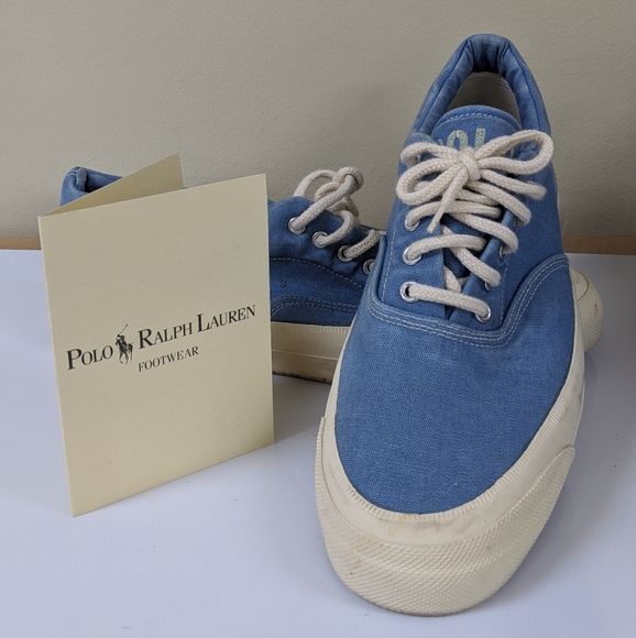 Polo Ralph Lauren Other - Vintage Ralph Lauren Polo shoes size 10
